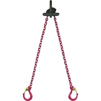 RUD RUD VIP 4MM2本吊 長さ調整付 ミニリフターセット (チェーン折長さ2M) VML242 1S(1式)