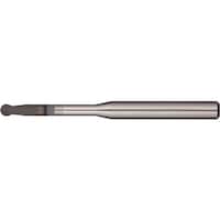NS NS ダイヤモンドコーティング ロングネックボールエンドミル DCRB230 R1X20 DCRB230R1X20 1本