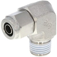 ニホンピスコ PISCO SUS316締付継手 エルボ NSL121004TP 1個