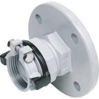 川西水道機器 SKカワニシ ポリエチレン管用継手 SKXフランジ付ソケット(メーター用)P50 SKXFSMP50 1個