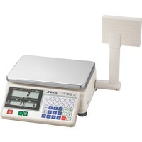 エー・アンド・デイ A&D 検定付き店舗用料金はかり SR30K 12区検定品 SR30KJA12N00 1台