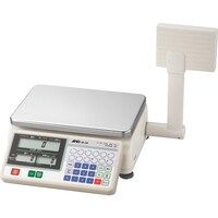 エー・アンド・デイ A&D 検定付き店舗用料金はかり SR15K 9区検定品 SR15KJA09N00 1台