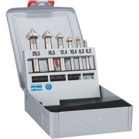 グーリング GUHRING カウンターシンク90°セット レギュラ 476 6本組 4987.000 1本