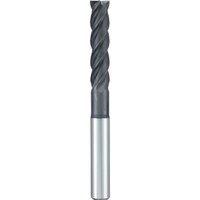 グーリング GUHRING 4枚刃エンドミル エクストラロングFIREコート 6mm 67676.000 1本