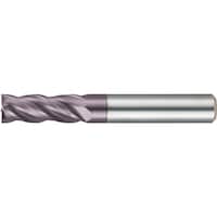 グーリング GUHRING 4枚刃エンドミル レギュラFIREコート 25mm 373625.000 1本