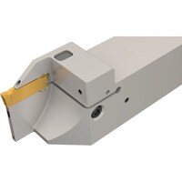 イスカルジャパン イスカル ドゥーグリップ 突っ切り・溝入れ加工用ホルダー DGTR/LBDJHPSLーMC DGTR25B2D35JHPSLMC 1本