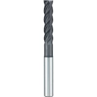 グーリング GUHRING 4枚刃エンドミル エクストラロングFIREコート 20mm 676720.000 1本