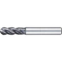 グーリング GUHRING ステンレス用4枚刃ボールエンドミル レギュラnanoAコート 25mm 670725.000 1本