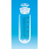 東京硝子器械 TGK 共通共栓沈殿管 MKR35 5本入 717047101 1箱(5本)