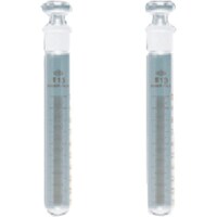 東京硝子器械 TGK 共通共栓沈殿管EMKR16.5 10入 717046111 1箱(10個)