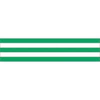 つくし工房 つくし ヘリア腕章 (交通整理用)ラインのみ 759A 1本