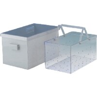 東京硝子器械 TGK 角形硫酸槽用バスケット G1 405521832 1個