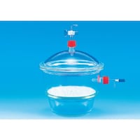 東京硝子器械 TGK ねじ口デシケーター上口横口 280mm 371072605 1台