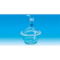 東京硝子器械 TGK ねじ口デシケーター上口 中板なし 150mm 837070609 1台