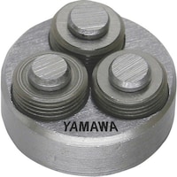 ヤマワ ヤマワ ミニチュアねじ用ローリングダイス MSRSD S0.5X0.125 6径 MSRSDS0.5X0.1256 1個
