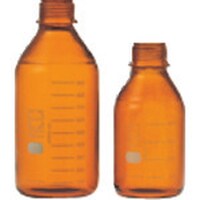 東京硝子器械 TGK ねじ口びん 茶 びんのみ 25mL 371052181 1本
