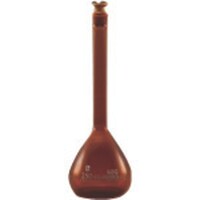 東京硝子器械 TGK メスフラスコ エクセレント 茶 25mL IWAKI 988110393 1個