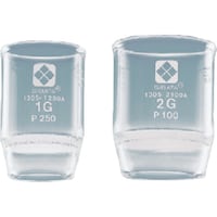 東京硝子器械 TGK ガラスろ過器 るつぼ形 1GP160 371094102 1個