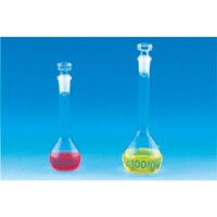 東京硝子器械 TGK メスフラスコ 透明 25mL クラスA 814110502 1個