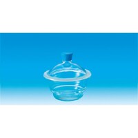 東京硝子器械 TGK デシケーター中板なし200mm 837070602 1台