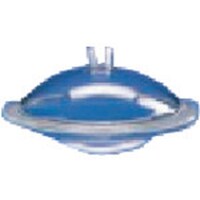 東京硝子器械 TGK 上口デシケーター用蓋のみ 硝子製 150mm用 814070631 1個