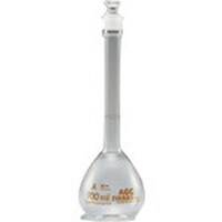 東京硝子器械 TGK メスフラスコ スタンダード 白 5mL IWAKI 988110401 1個