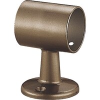 シロクマ SHIROKUMA A形ブラケット直通 32φ アンバー BR10432AB 1個