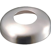 シロクマ SHIROKUMA ベースキャップ 45φ用 ヘアーライン BC10045HL 1個