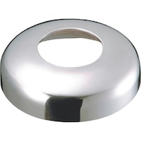 シロクマ SHIROKUMA ベースキャップ 48.6φ用 鏡面磨 BC10048KM 1個