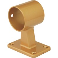 シロクマ SHIROKUMA E形ブラケット通 35φ AG BR12235AG 1個