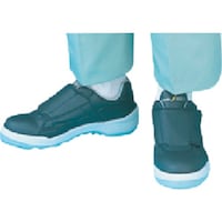 東京硝子器械 TGK 静電靴 8818N 紺 23.5cm 407870748 1足