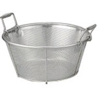 東京硝子器械 TGK パンチング浅型ざる SUS 45φ 419322842 1枚