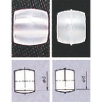 東京硝子器械 TGK スリーブ 6mm POM 100入 457178043 1袋(100個)