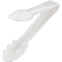 遠藤商事 TKG カーライル 万能トング #4709 ホワイト BBV051B 1個