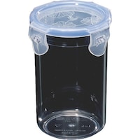 遠藤商事 TKG L&Lビスフリーコンテナ ラウンドポット 0.35L LBF931D ALL1601 1個