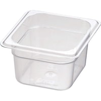 遠藤商事 TKG キャンブロ・フードパン 64CW 1/6 100mmクリアー AHC13631A 1個