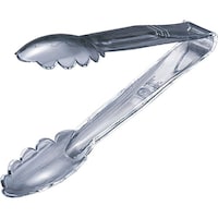 遠藤商事 TKG CARLISLE(カーライル) ポリカーボネイト 万能トング #4109 クリアー BBV141A 1個