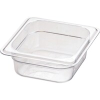 遠藤商事 TKG キャンブロ・フードパン 62CW 1/6 65mmクリアー AHC13611A 1個