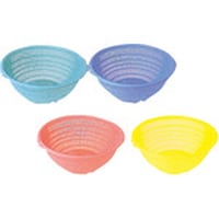 東京硝子器械 TGK 丸ザル PP26cm 桃 094321945 1個