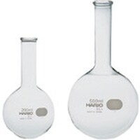 東京硝子器械 TGK 丸底フラスコ 500mL ハリオ 371012013 1個