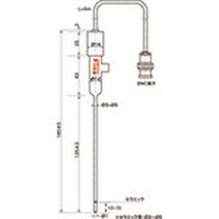 東京硝子器械 TGK Fine 極細pHガラス複合電極 GR1000S 000653507 1本