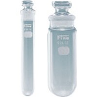 東京硝子器械 TGK 共通丸底沈殿管 目無25mL透明 10本 121047104 1箱(10本)