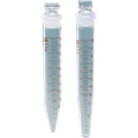 東京硝子器械 TGK 共通沈殿管 15mL 透明 10本入 121045323 1箱(10本)