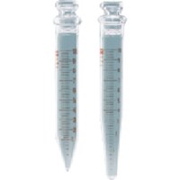 東京硝子器械 TGK 透明共通沈殿管10mL白100H10本入 121045341 1箱(10本)