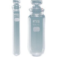 東京硝子器械 TGK 透明共通丸底沈殿管目無10mL白10本 121047161 1箱(10本)