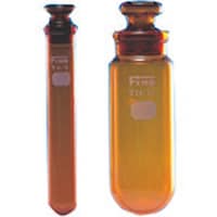 東京硝子器械 TGK 透明共通丸底沈殿管目無15mL茶10本 121047172 1箱(10本)