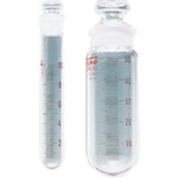 東京硝子器械 TGK 共通丸底沈殿管目付50mL透明 10本入 121047124 1箱(10本)