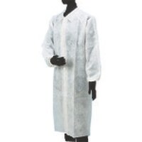 東京硝子器械 TGK ディスポ白衣 40611 M 5枚入 249870401 1袋(5枚)