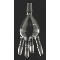 東京硝子器械 TGK 共通四本足用受器 1919 330159014 1個
