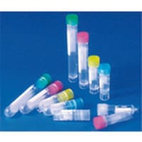 東京硝子器械 TGK セラムチューブ 自立型 2mL 青 500入 043215064 1箱(500個)